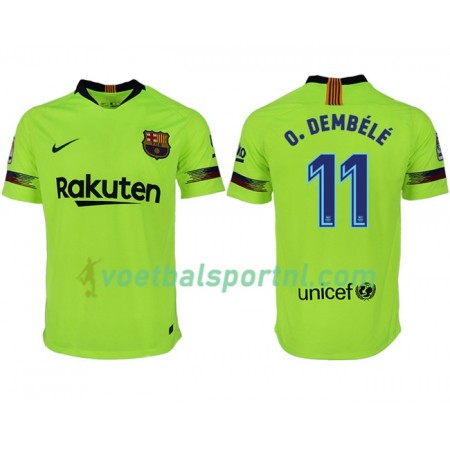 FC Barcelona O. DEMBELE 11 Uit Shirt 2018-19